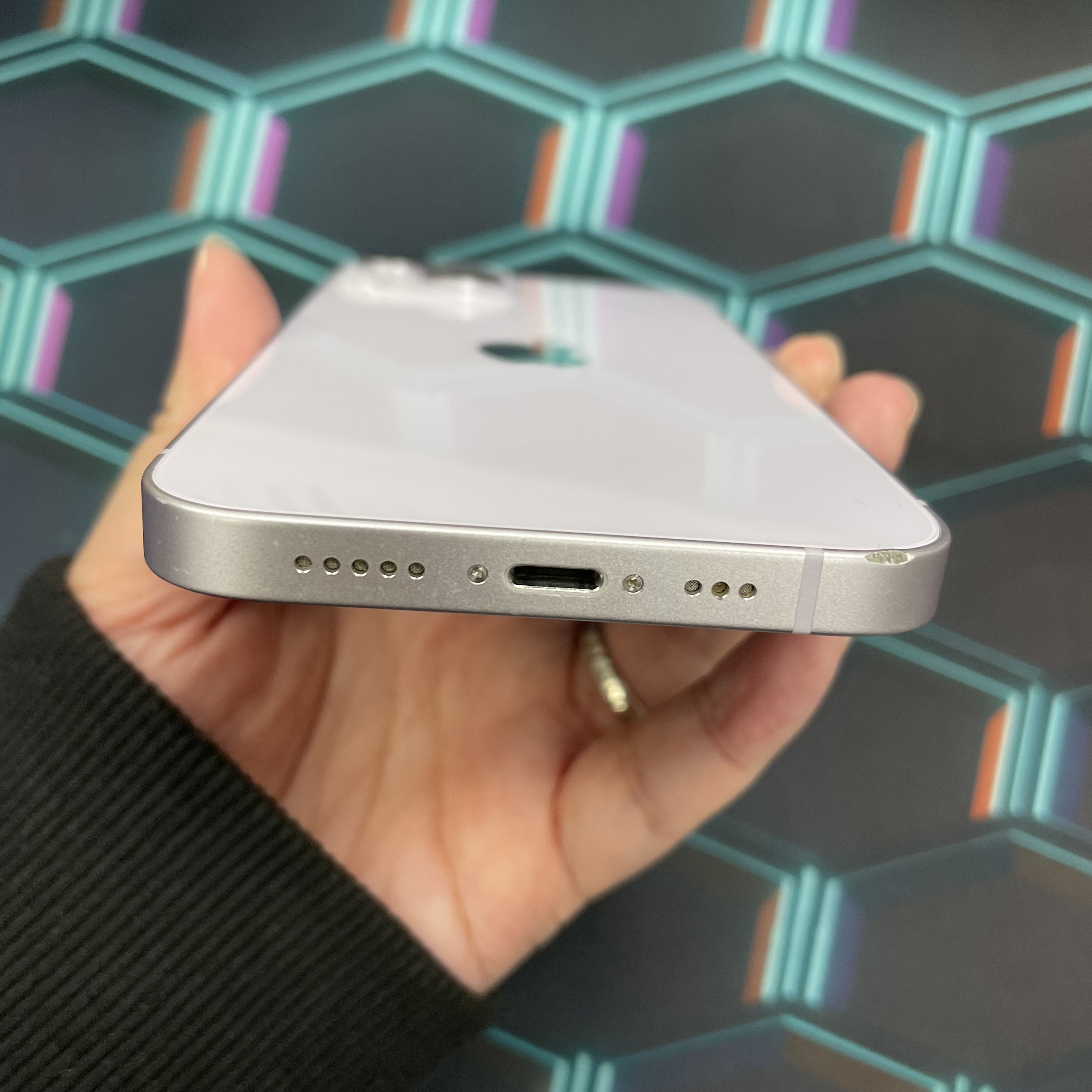 *6075 14 超靚機 128GB 電79 紫色 purple