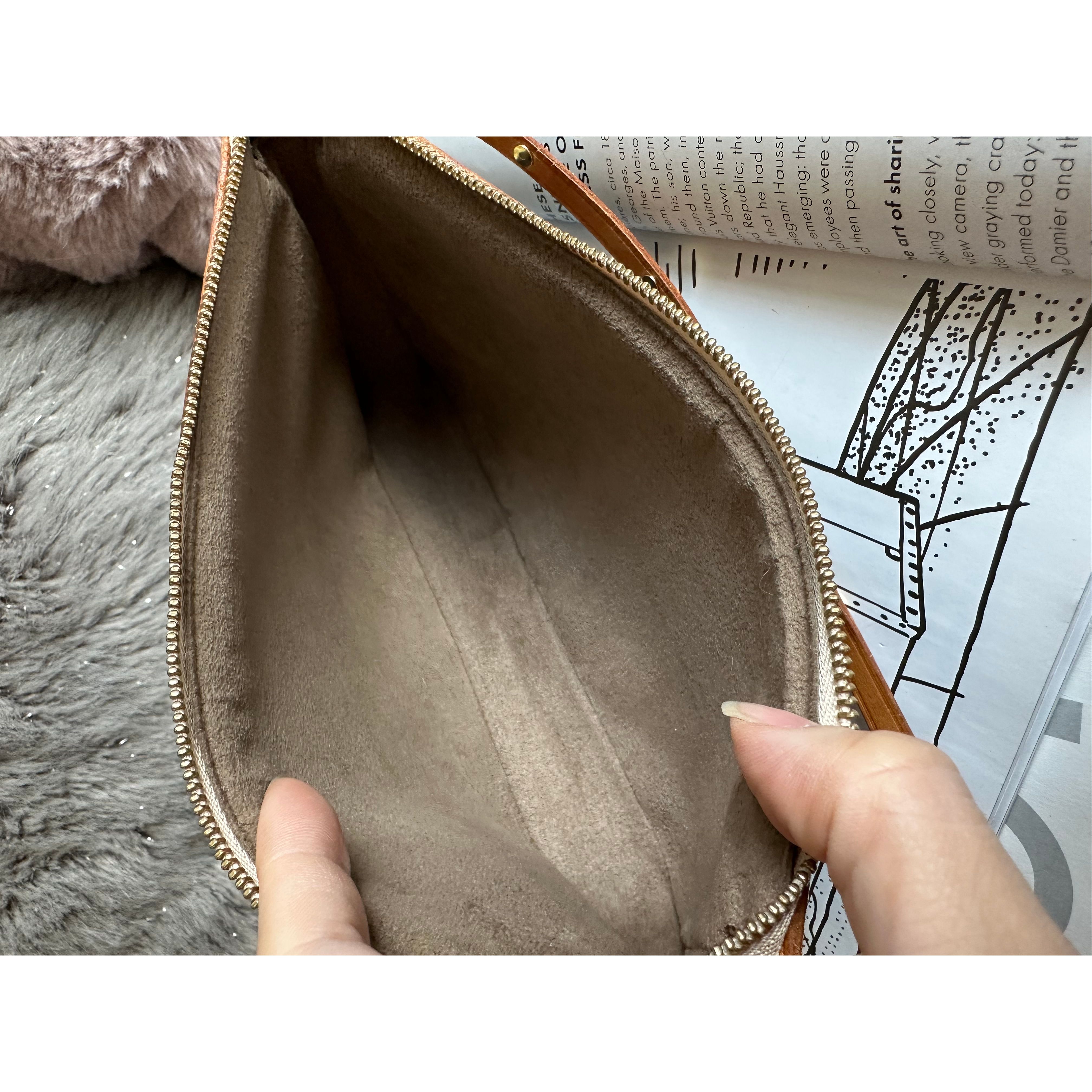 美品louis vuitton lv xtakashi murakami 村上隆pochette shoulder bag