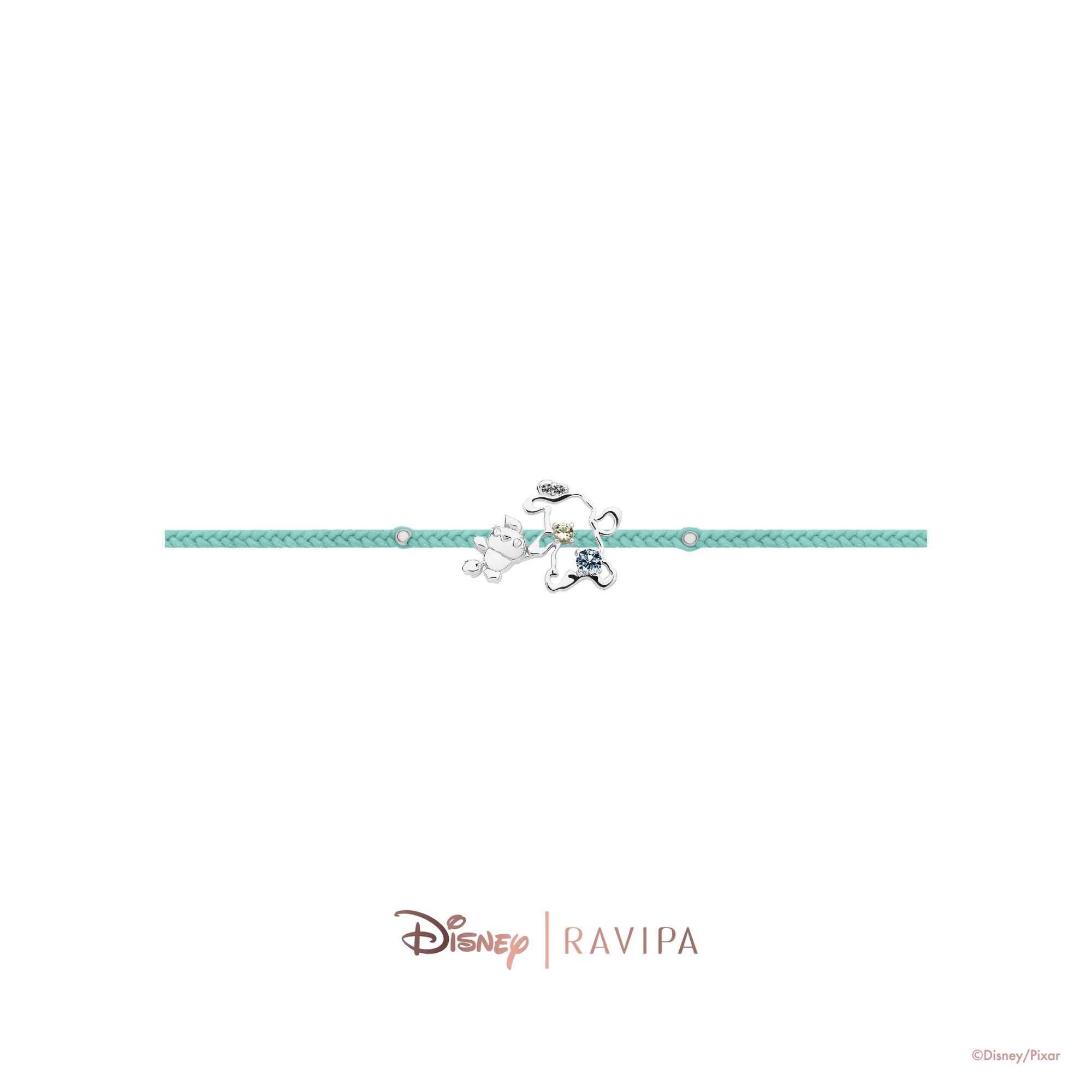 📦訂購 泰國代購 RAVIPA Disney Toy Story 反斗奇兵 Ducky and Bunny Bracelet 賓尼&阿得 手鏈