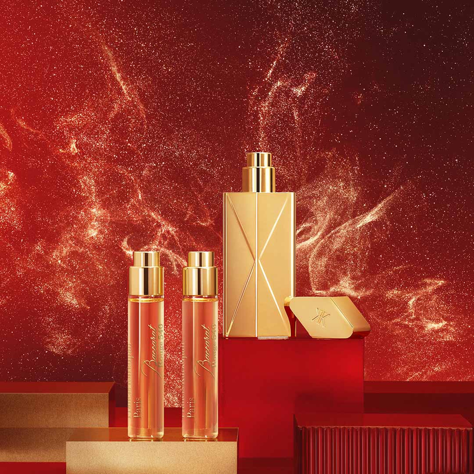 MAISON FRANCIS KURKDJIAN Baccarat Rouge 540 水晶之燄淡香精 旅行套裝 Travel Set 11ml x 5