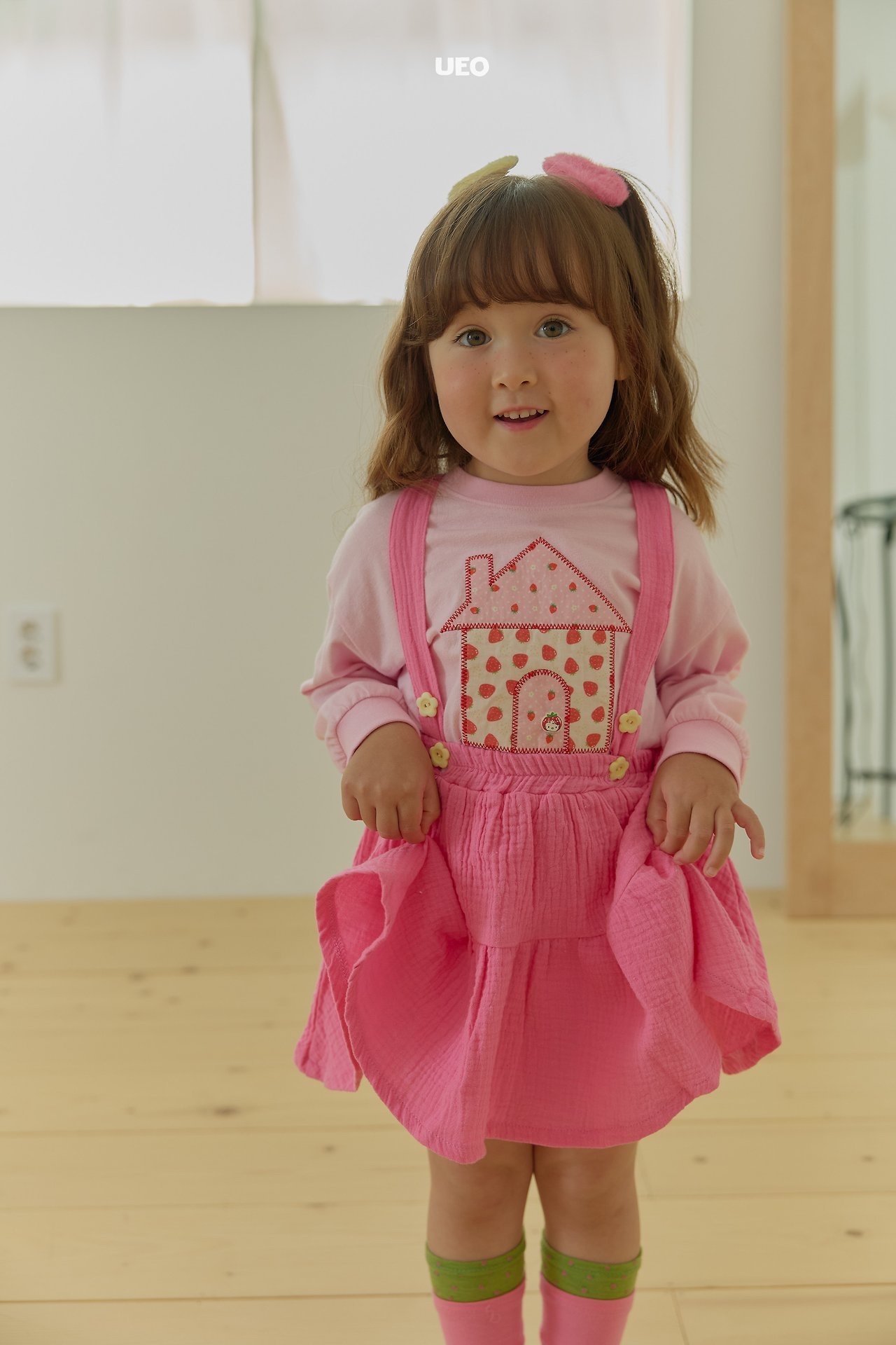 Girls | Strawberry House T-shirt