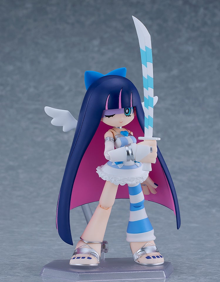 (預訂訂金 $200) (總價 $460) Max Factory figma 707 新吊帶襪天使 絲桃金 天使ver. (行版) Stocking: Angel ver.