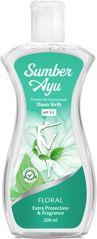 Sumber Ayu Pembersih Kewanitaan Daun Sirih 90ml/200ml - Floral