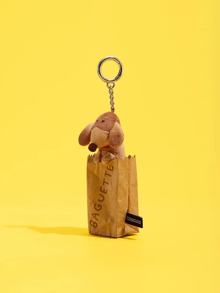 韓國預訂📍韓國Joguman快餐店造型系列 - 紙袋Woody公仔吊飾
