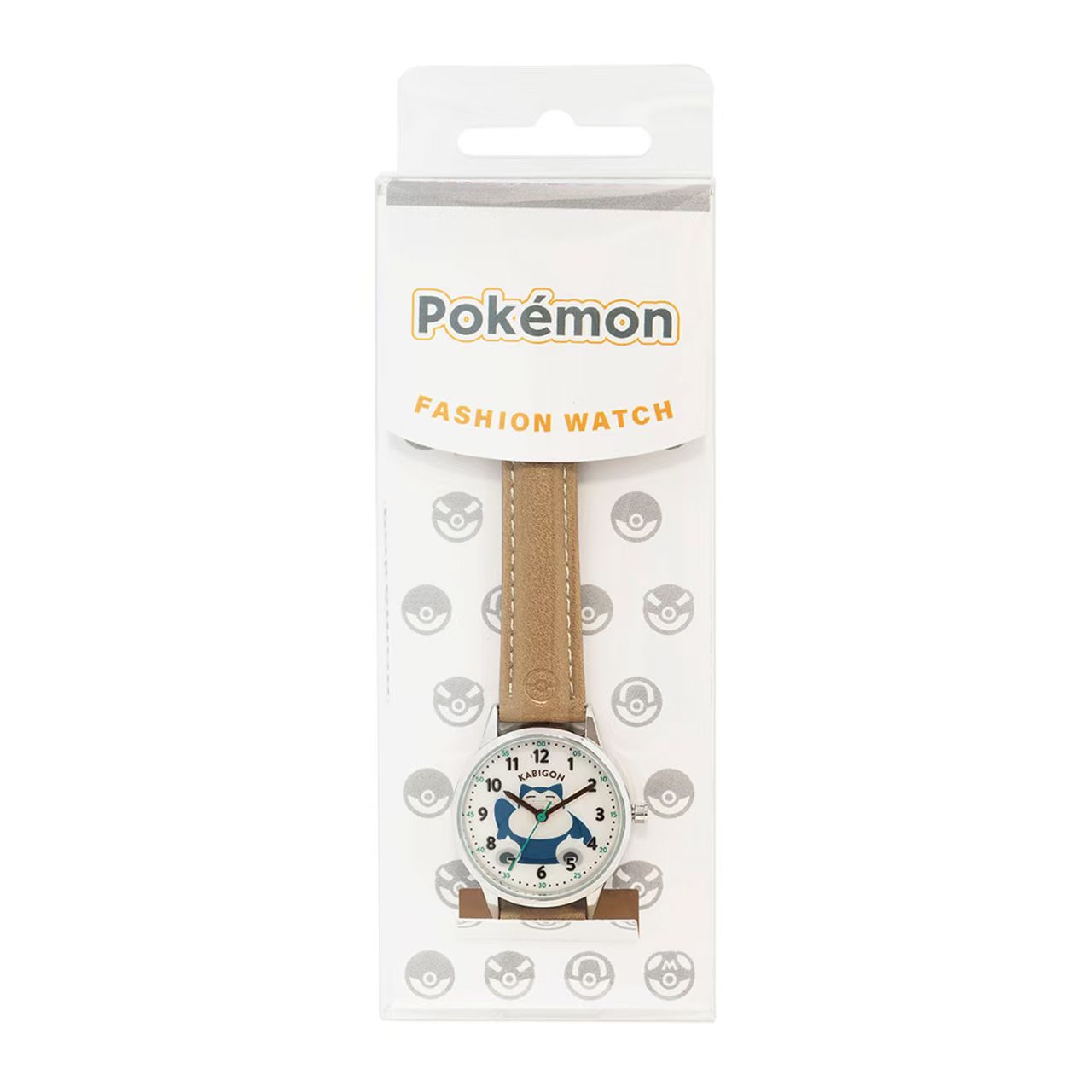 日本直送 POKEMON 寵物小精靈 皮革手錶 (全4款) 