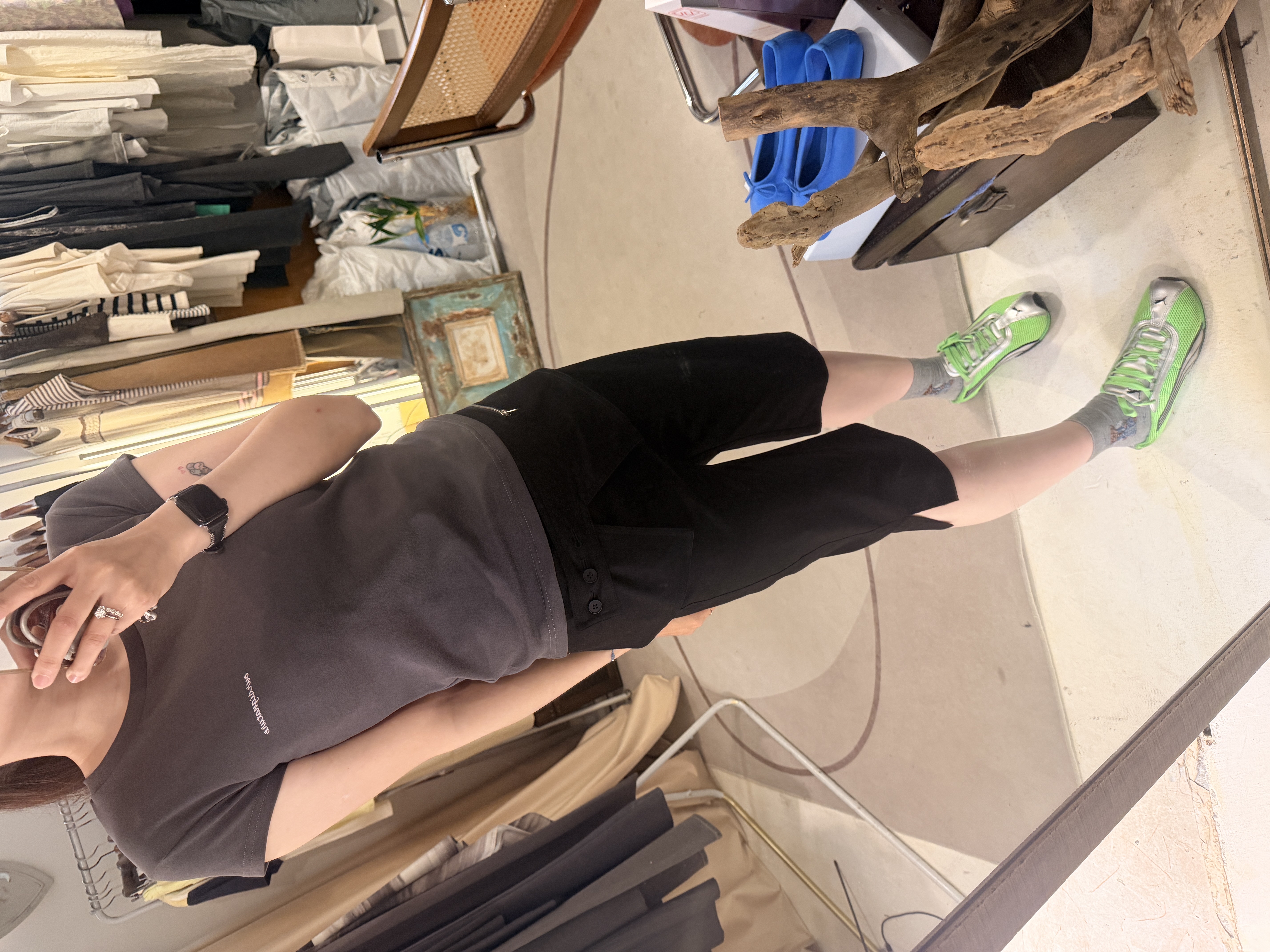 Basic cutting cottontee