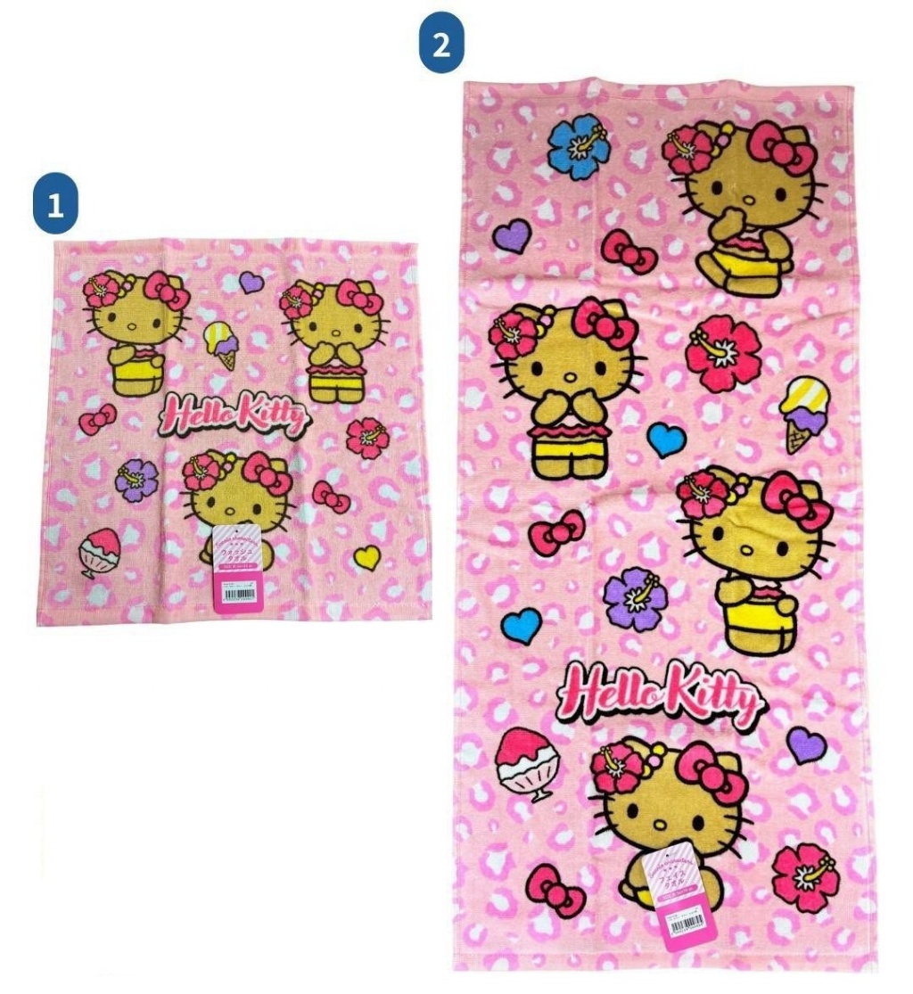 SANRIO 日燒系列方巾 - 04260359