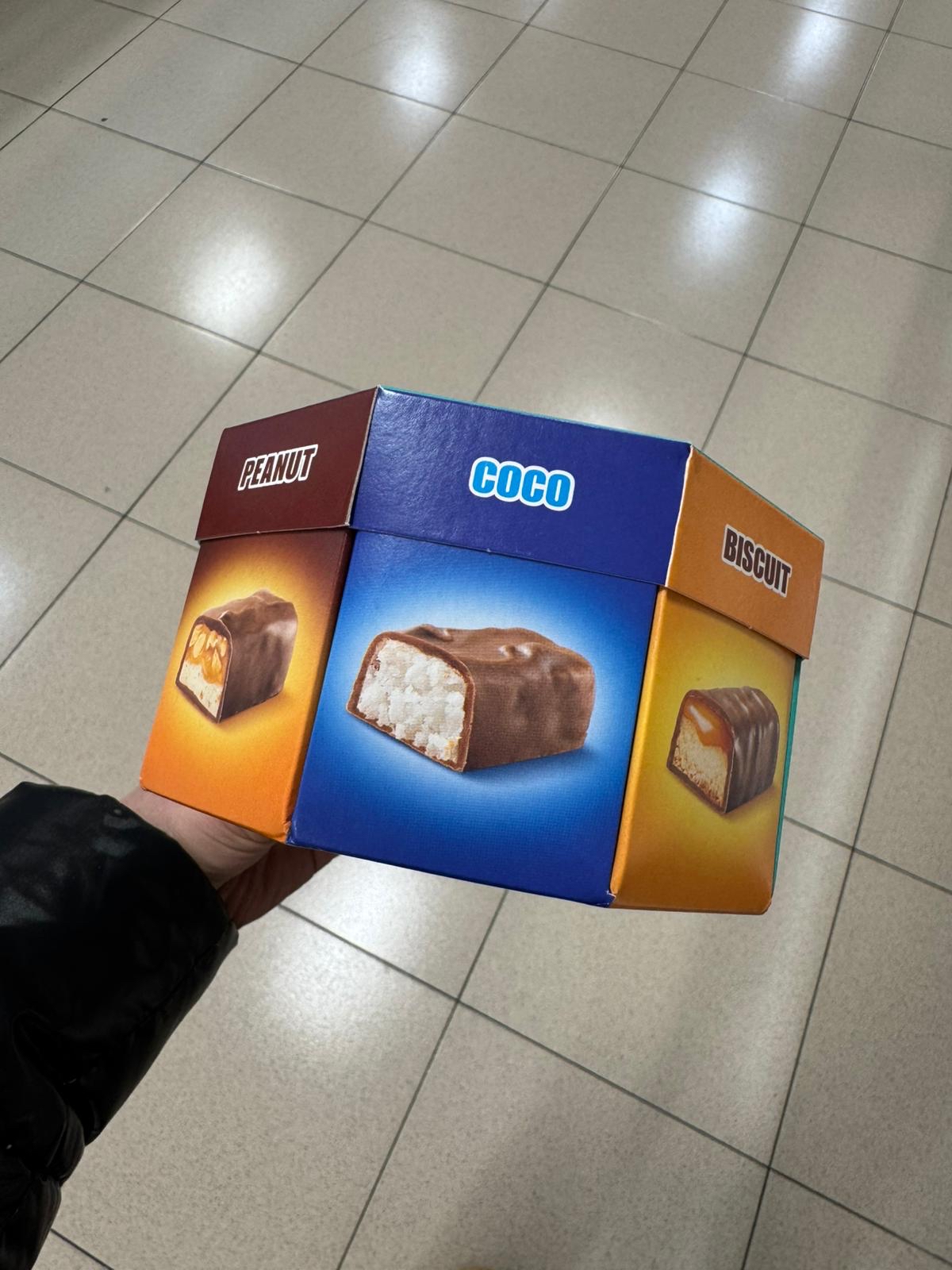 西班牙盒裝6種口味朱古力