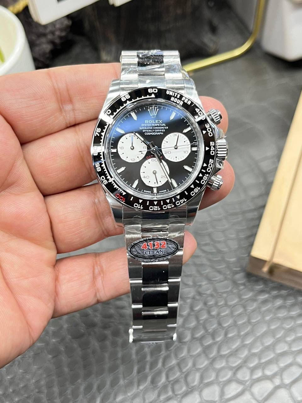 劳力士迪通拿透底系列/40mm/搭载4132双T全自动计时码机械🌟