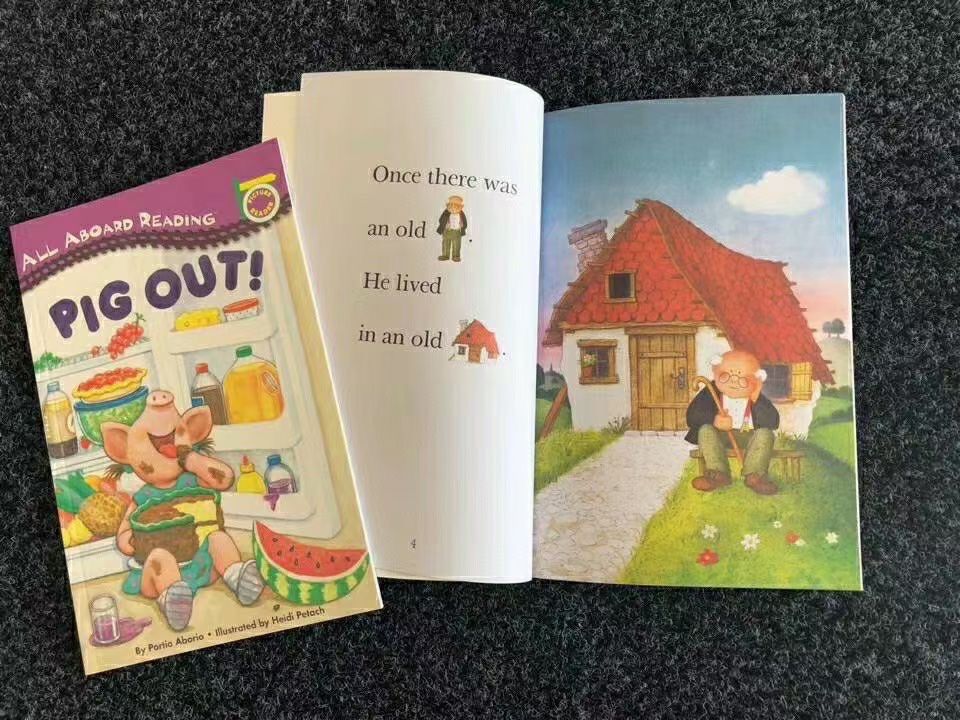 All Aboard Reading  12 books B267