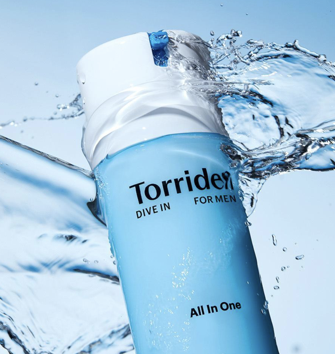 男士專用｜韓國 Torriden 低分子玻尿酸 全效乳霜 200g｜Dive-In For Men All in One