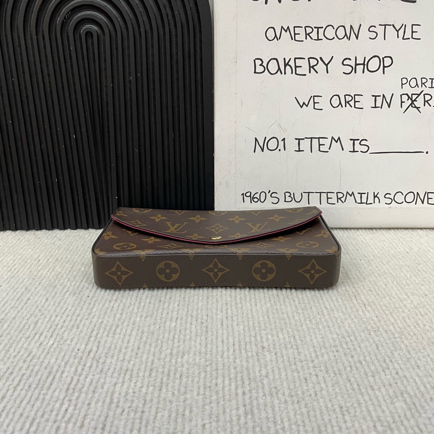 【預訂貨品】 LV 老花三合一 