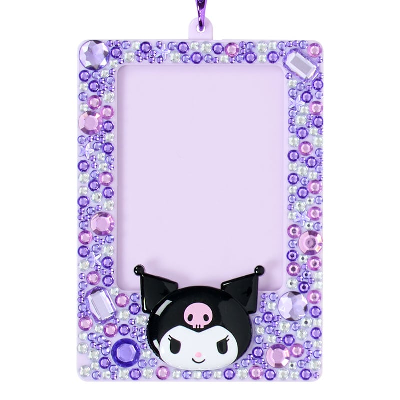 現貨｜Sanrio Kuromi 日版 應援系列 閃石卡片套 鎖匙扣 (15709-1)