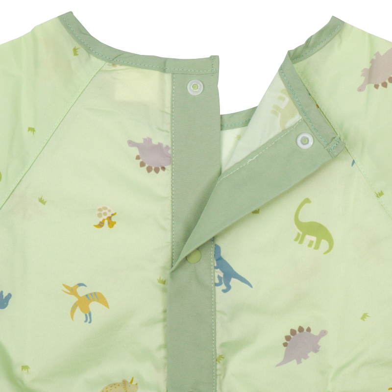 🇯🇵預訂 日本直送🇯🇵恐龍滿印長袖沙灘服Messy Play遊戲衣