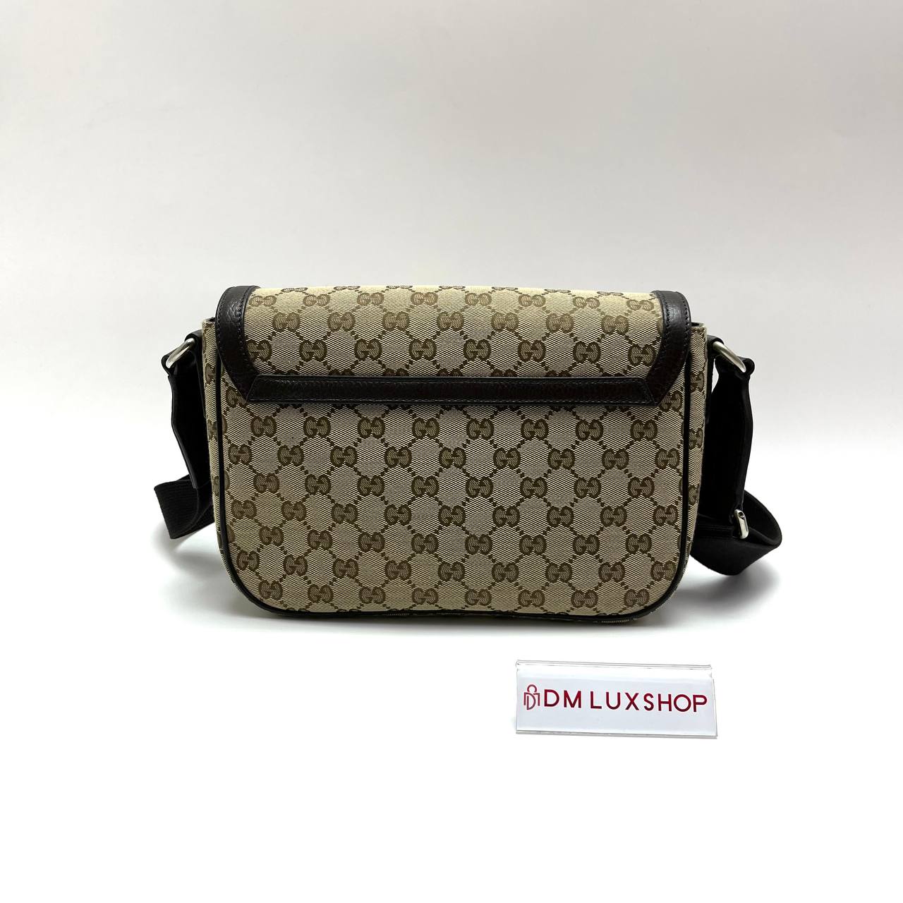 Gucci GG Canvas Messenger Sling Bag