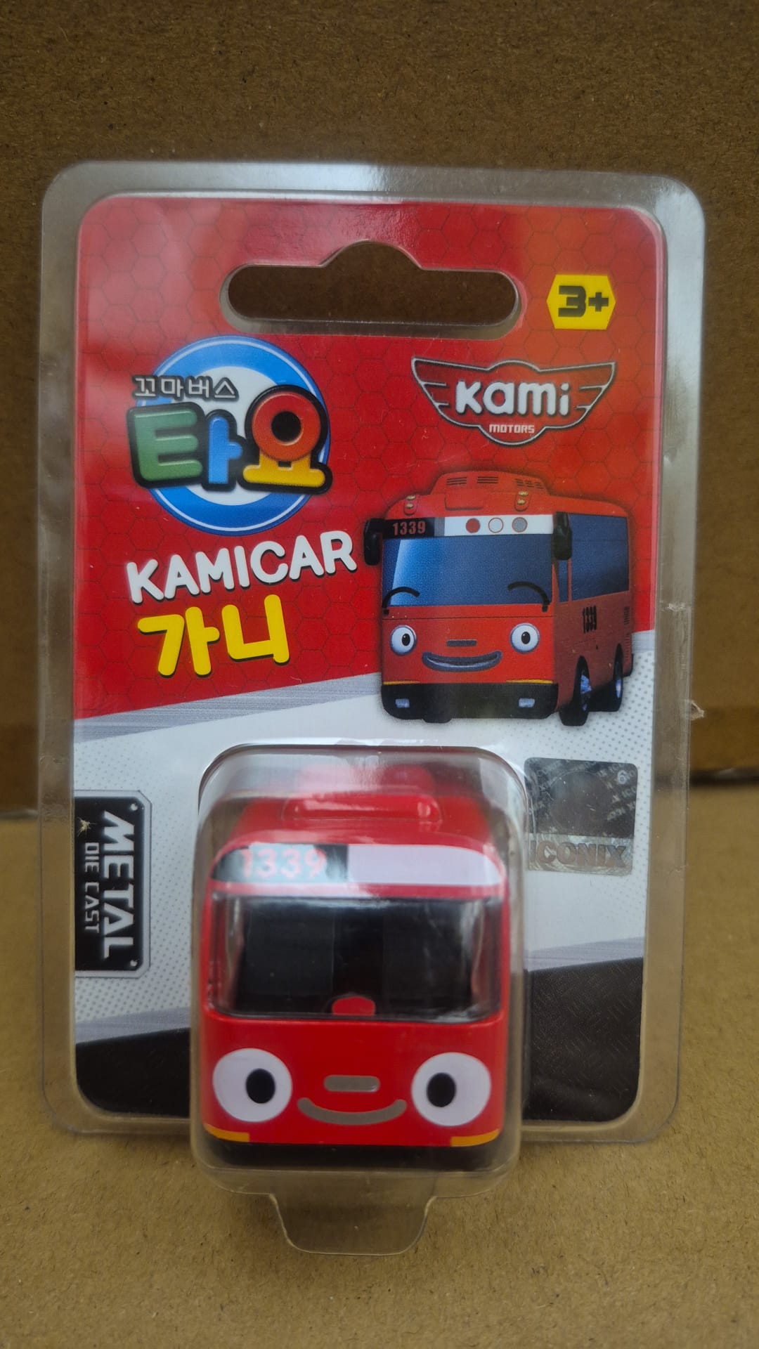 韓國直送 Tayo kami迷李車