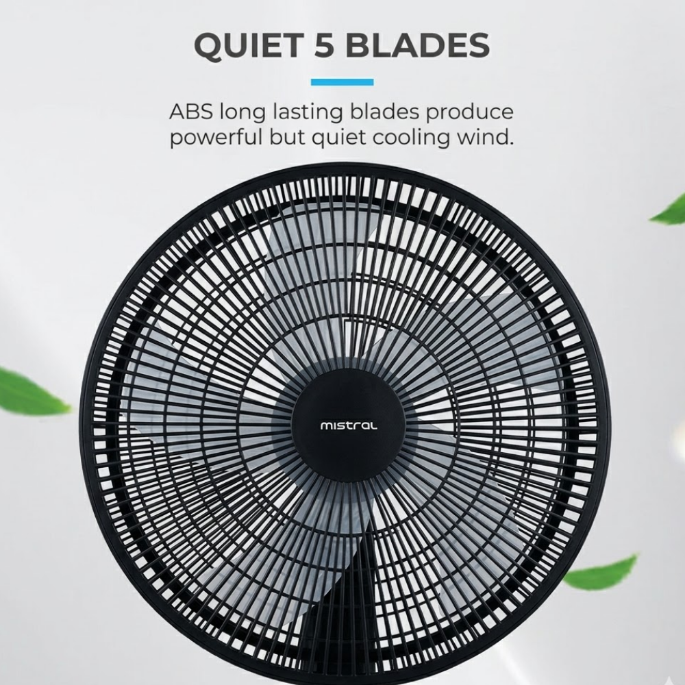 Mistral 16" DC Stand Fan With Remote MSF1610DR PU