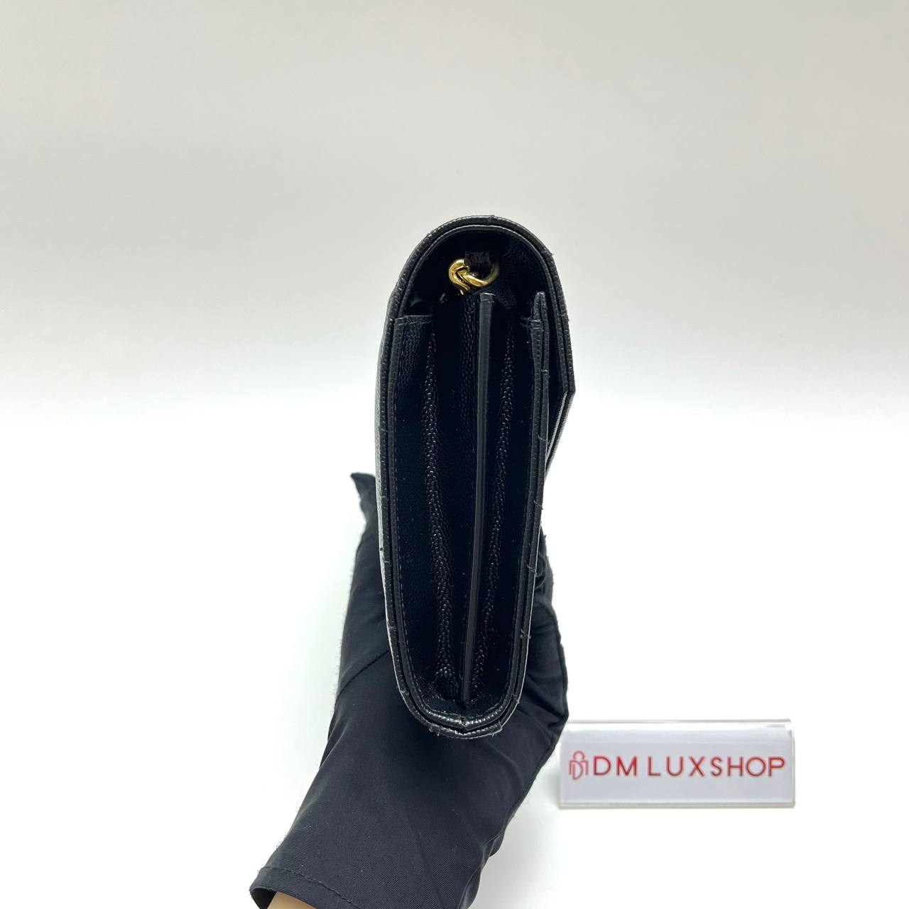 YSL Black Envelope WOC GHW