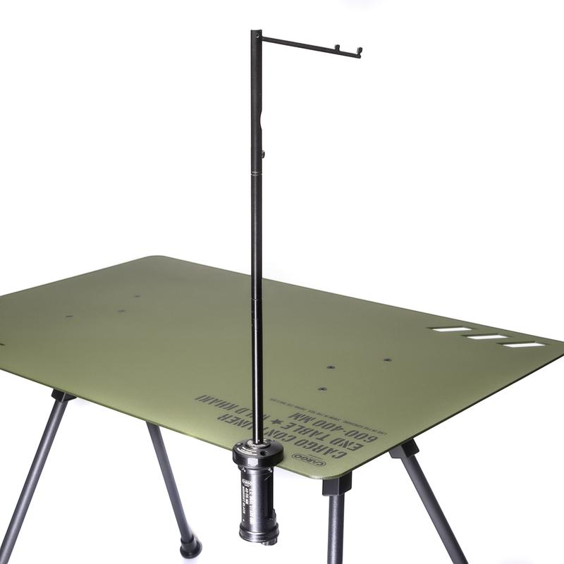 CARGO Container Dual Stand Mini 露營桌燈架