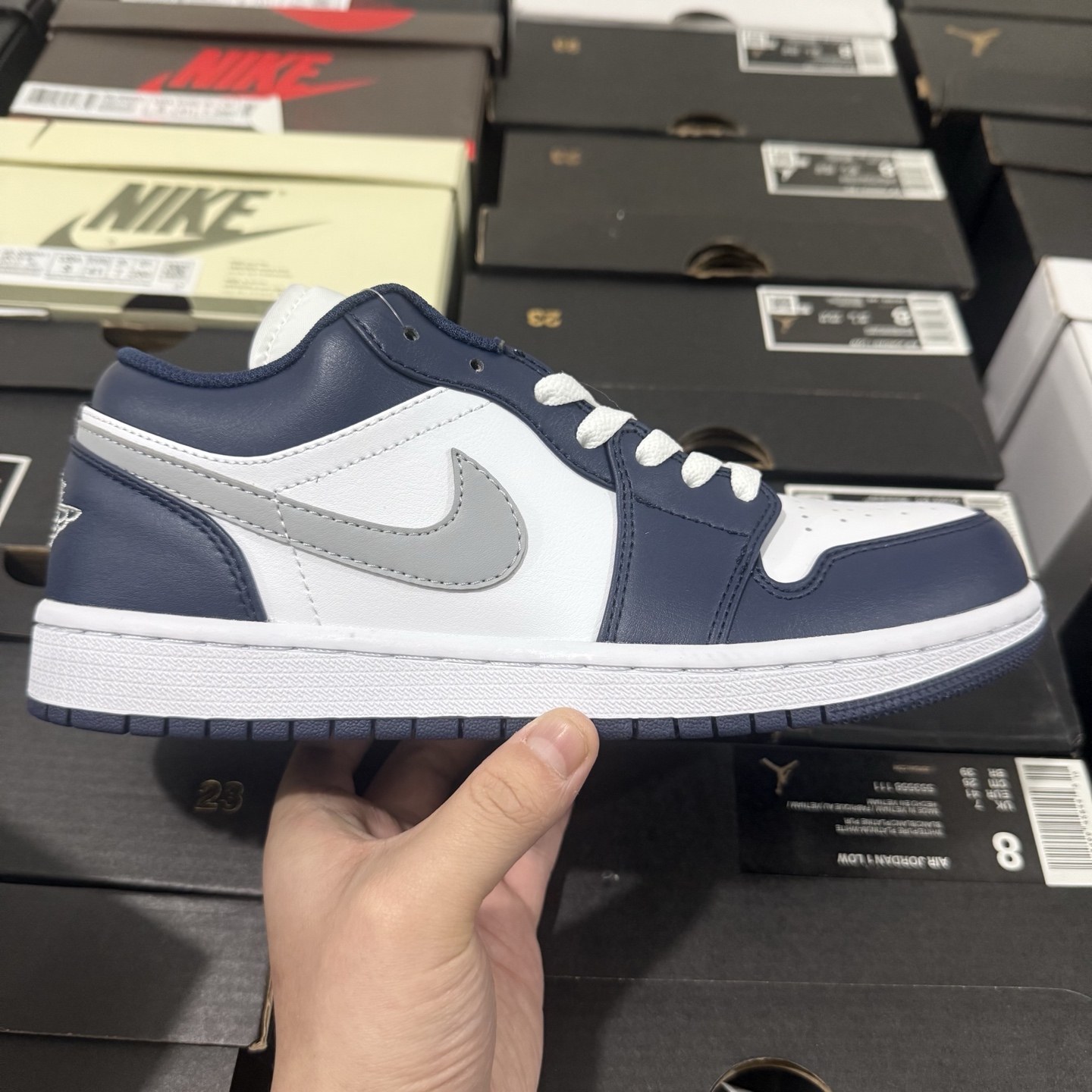 Nike Air Jordan 1 Low“Midnight Navy”553558-141