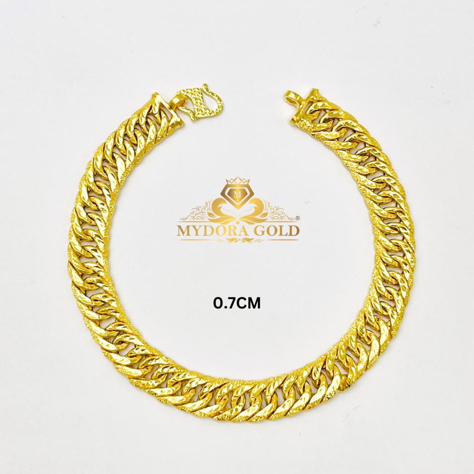 MYDORA Rantai Tangan Lipan Kait 2 Elite l EMAS 916/22K