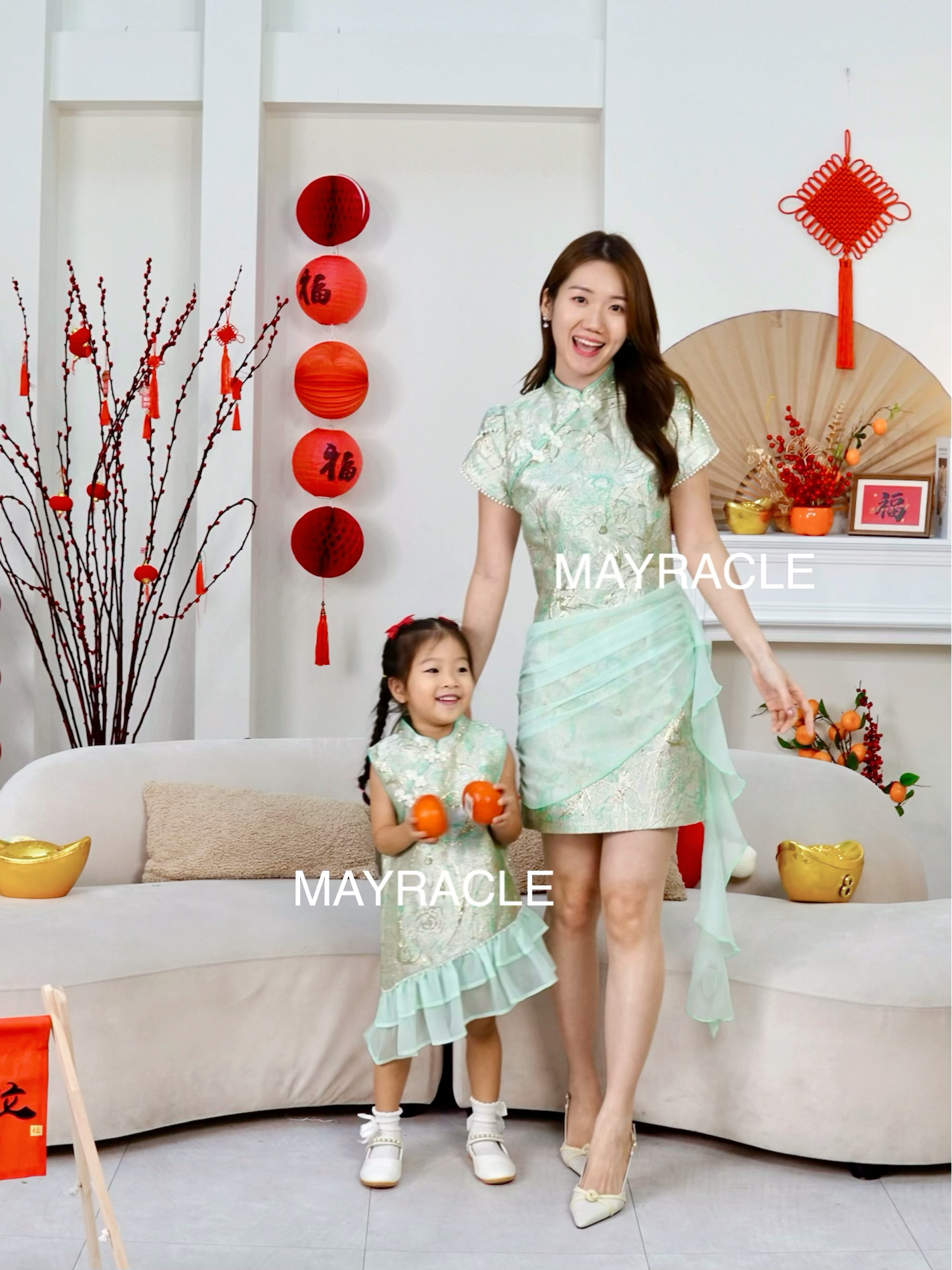 [PRE-ORDER] CNY 2027 Yu (玉) Cheongsam A
