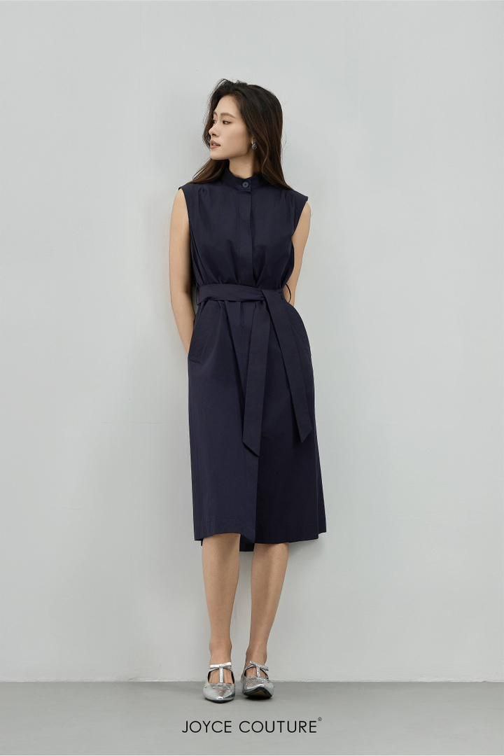 无袖连衣裙 D0342