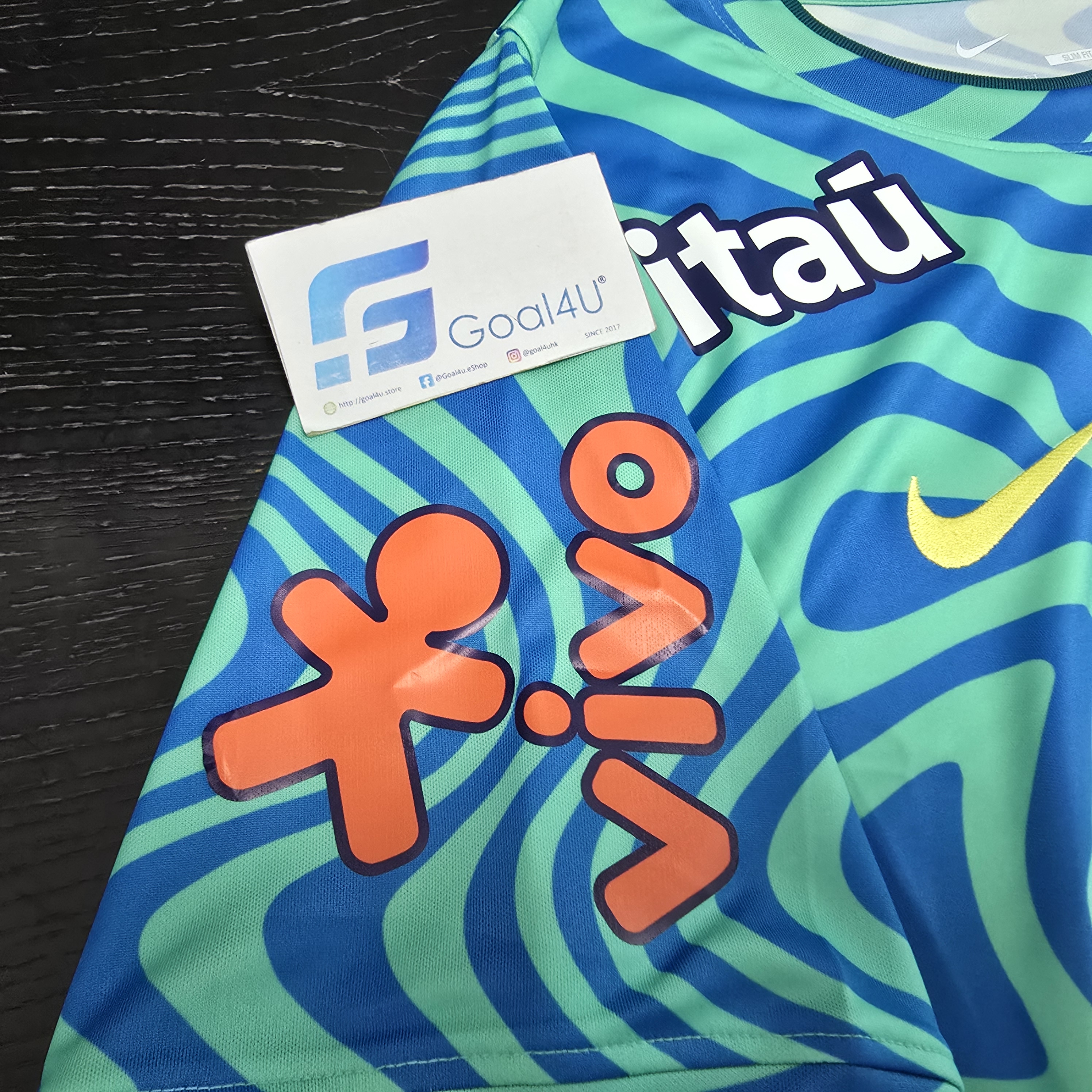 Nike Brazil 巴西 2026 Dri-fit 賽前訓練球衣 (可加印球員版贊助) IH1662
