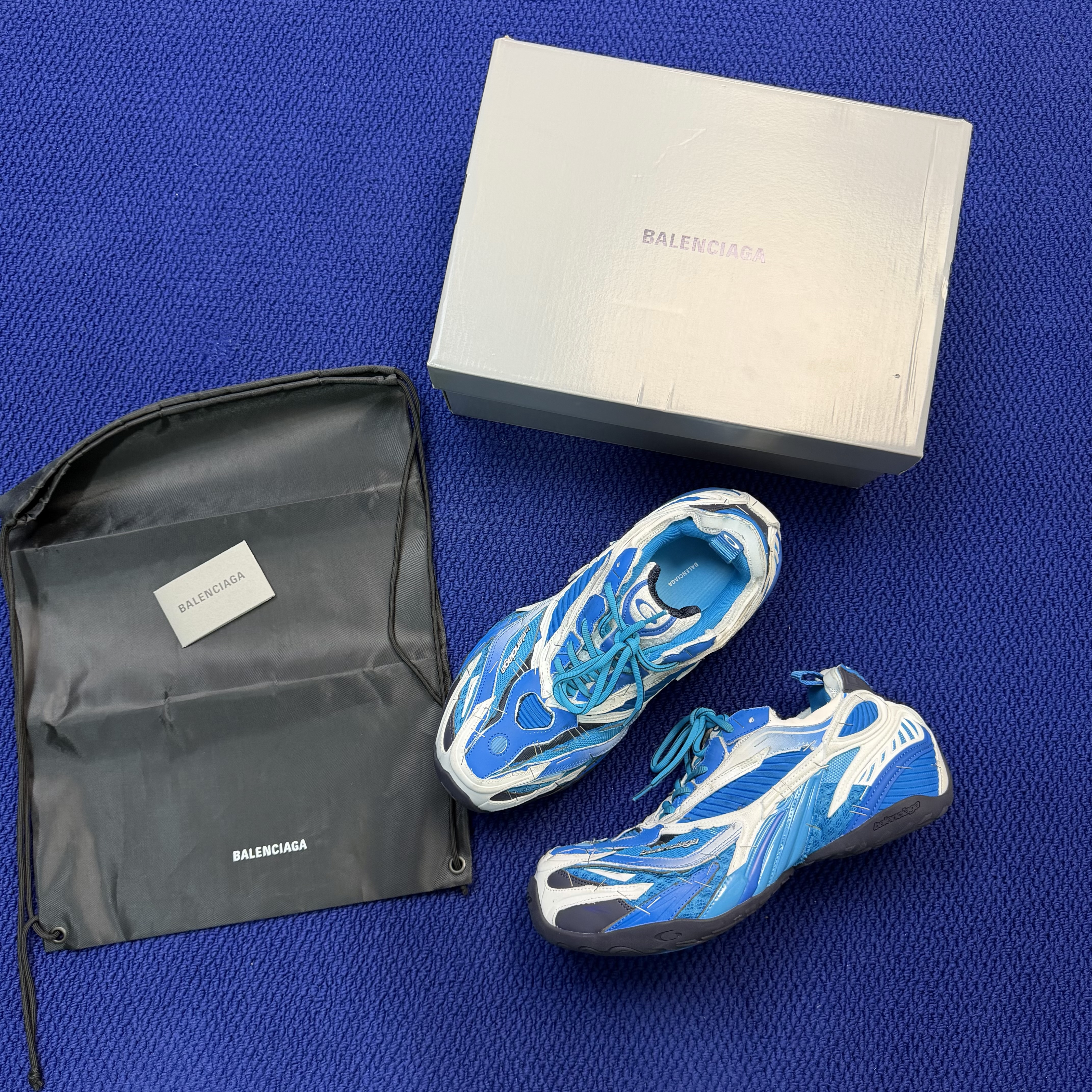 Balenciaga Soleless Sneaker