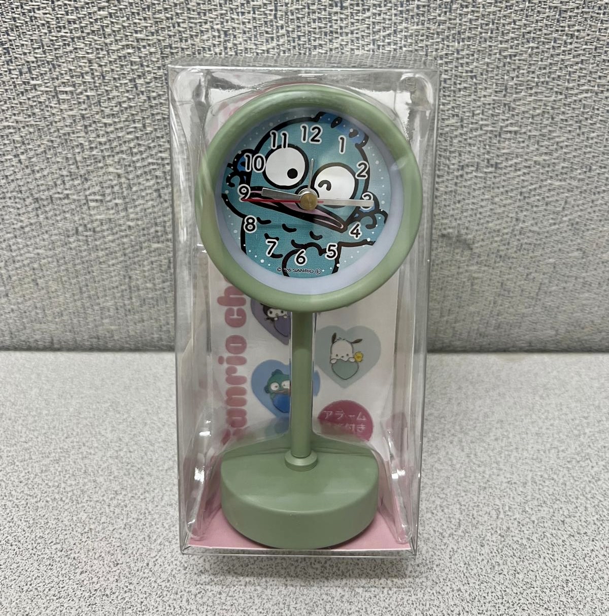 🎌日本直送🎌Sanrio卡通 直立時鐘擺設
