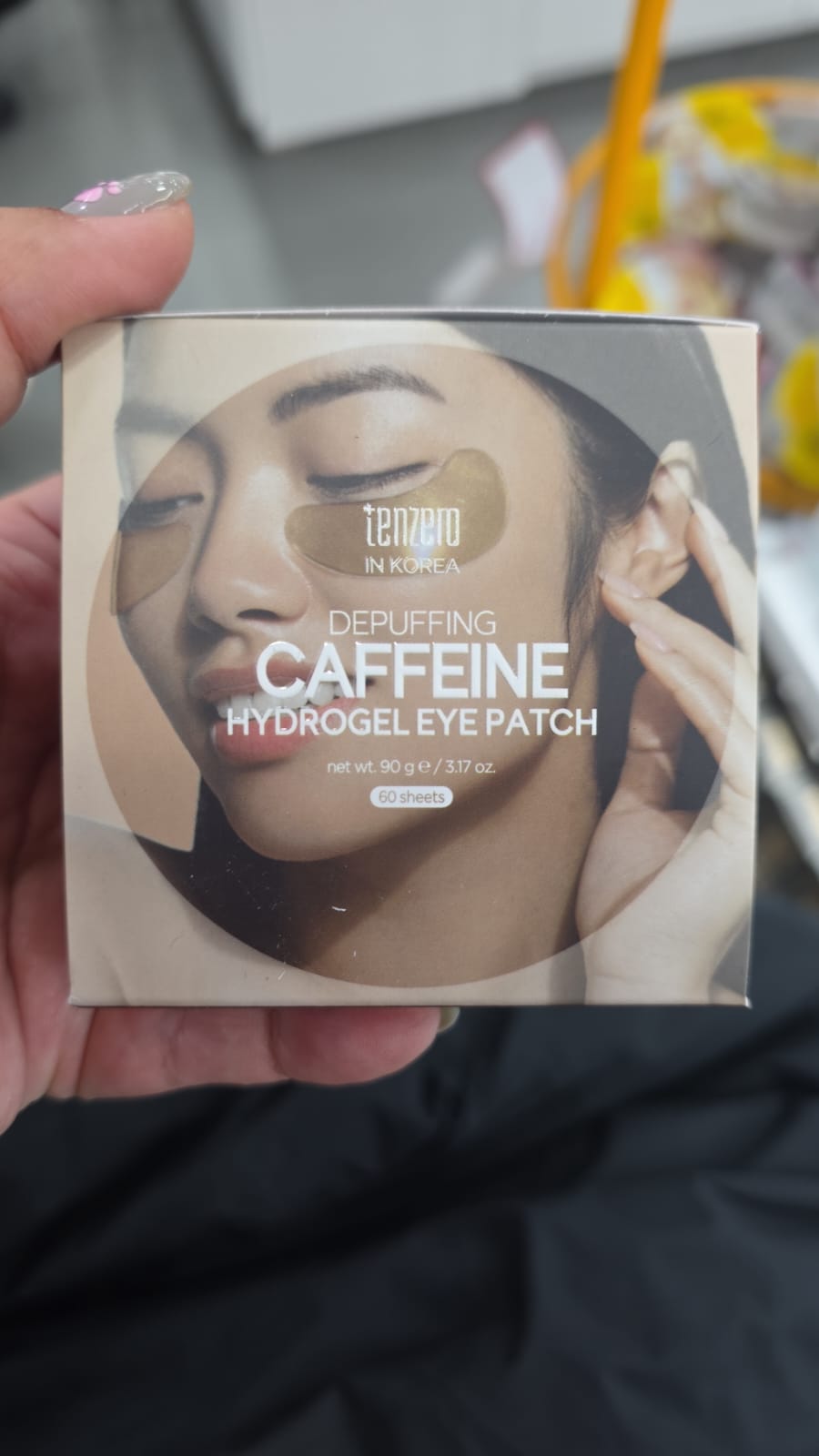 tenzero coffeine eye patch