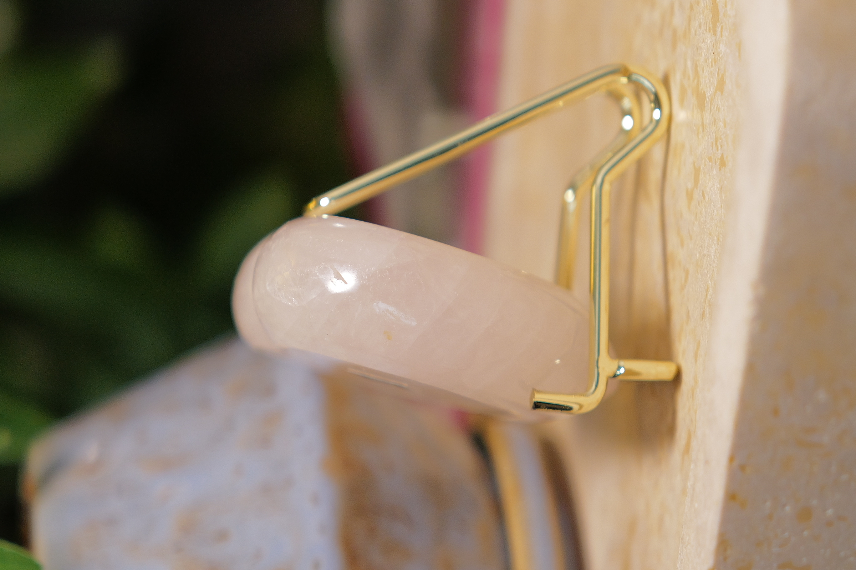 ༒7.2cm 粉水晶愛心༒   RQ.6846H3TG1mn-RA2*1MT