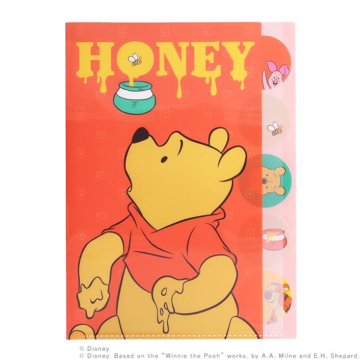 Winnie The Pooh 5分頁文件夾 Honey  (S2137143)