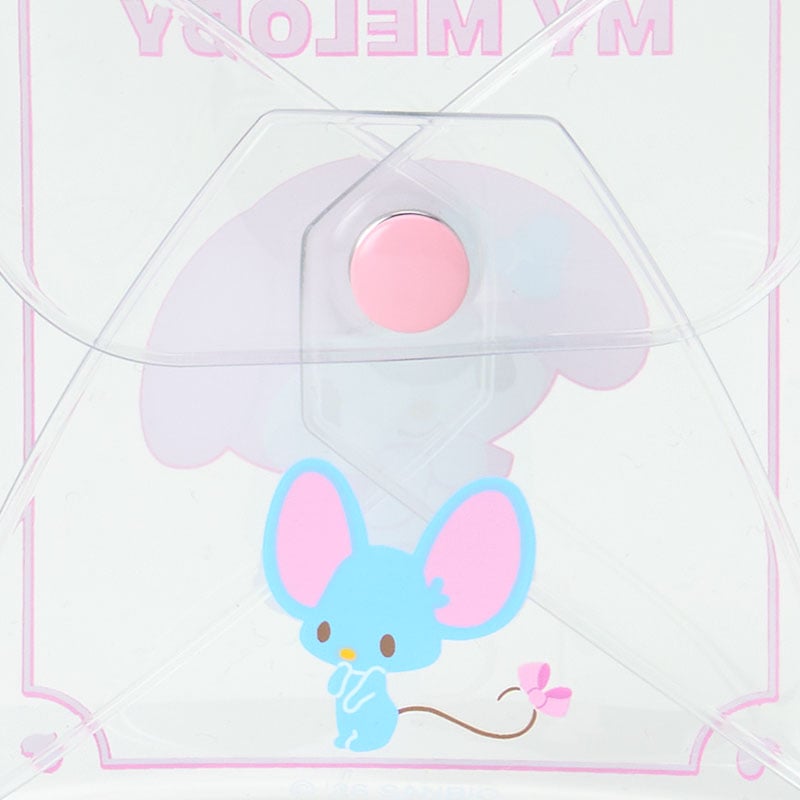 現貨｜Sanrio My Melody 日版 透明 收納袋 (18245-1)