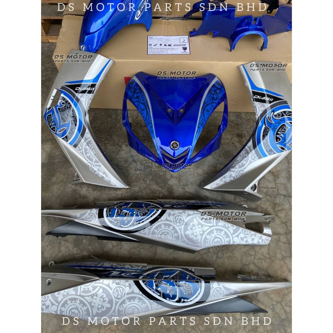COVER SET LC135 V1 BATIK DESIGN