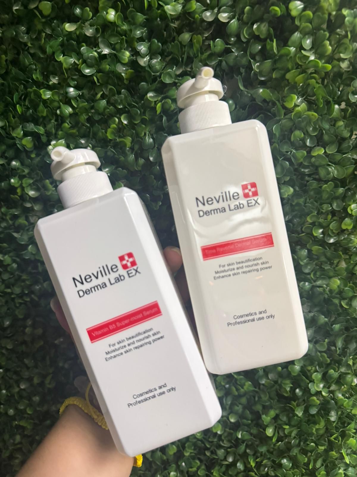 Neville Derma Lab Ex 保濕逆齡精華系列 600ml