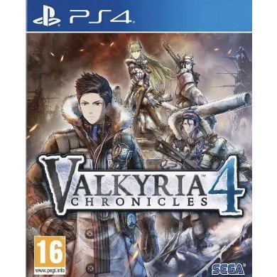 (🔥FLASH SALE🔥) Valkyria Chronicles 4 Full Game (PS4 & PS5) Digital Download