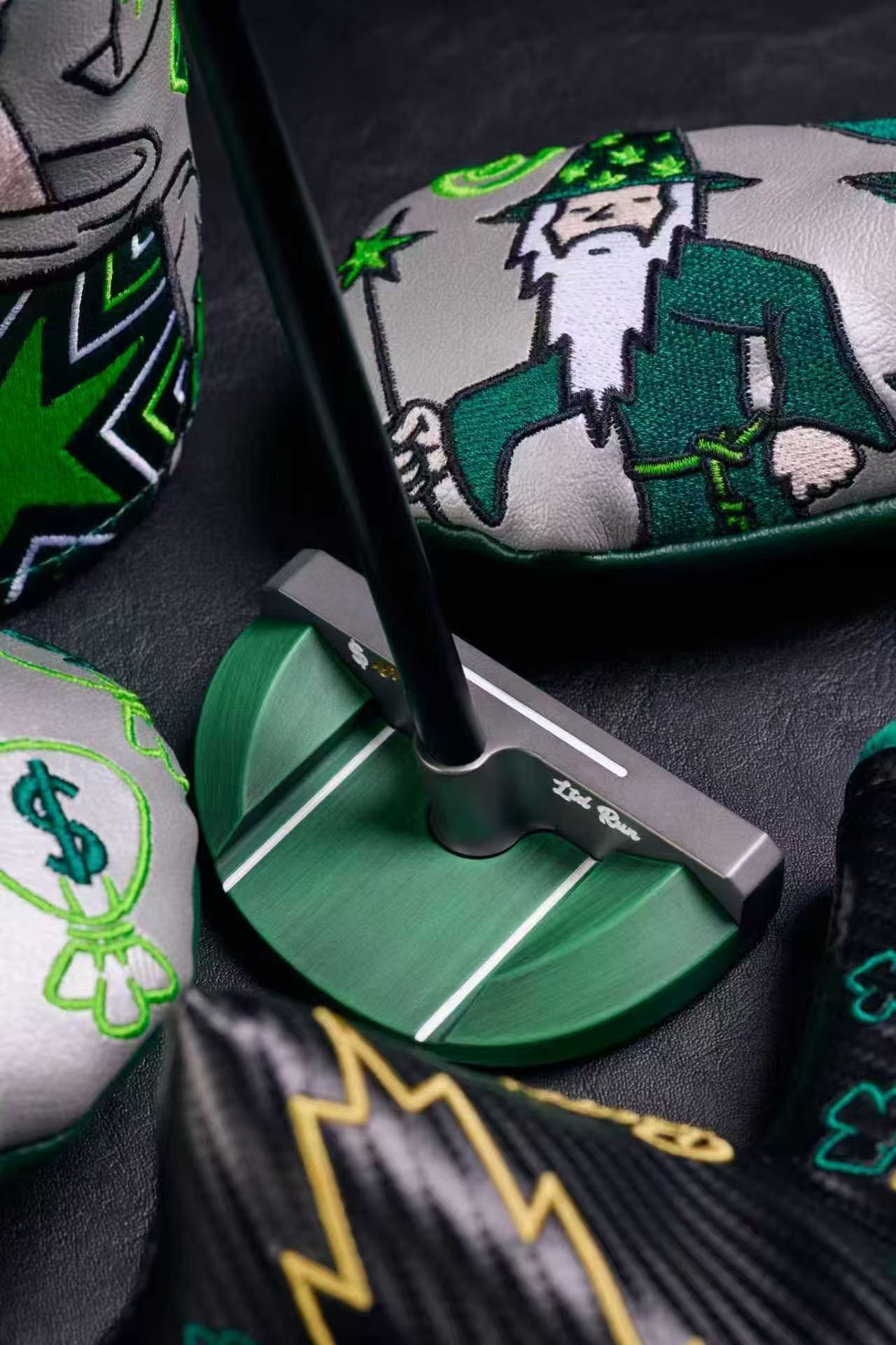 BETTINARDI 限量版巫師零扭距推杆 ~ 34" 連證書