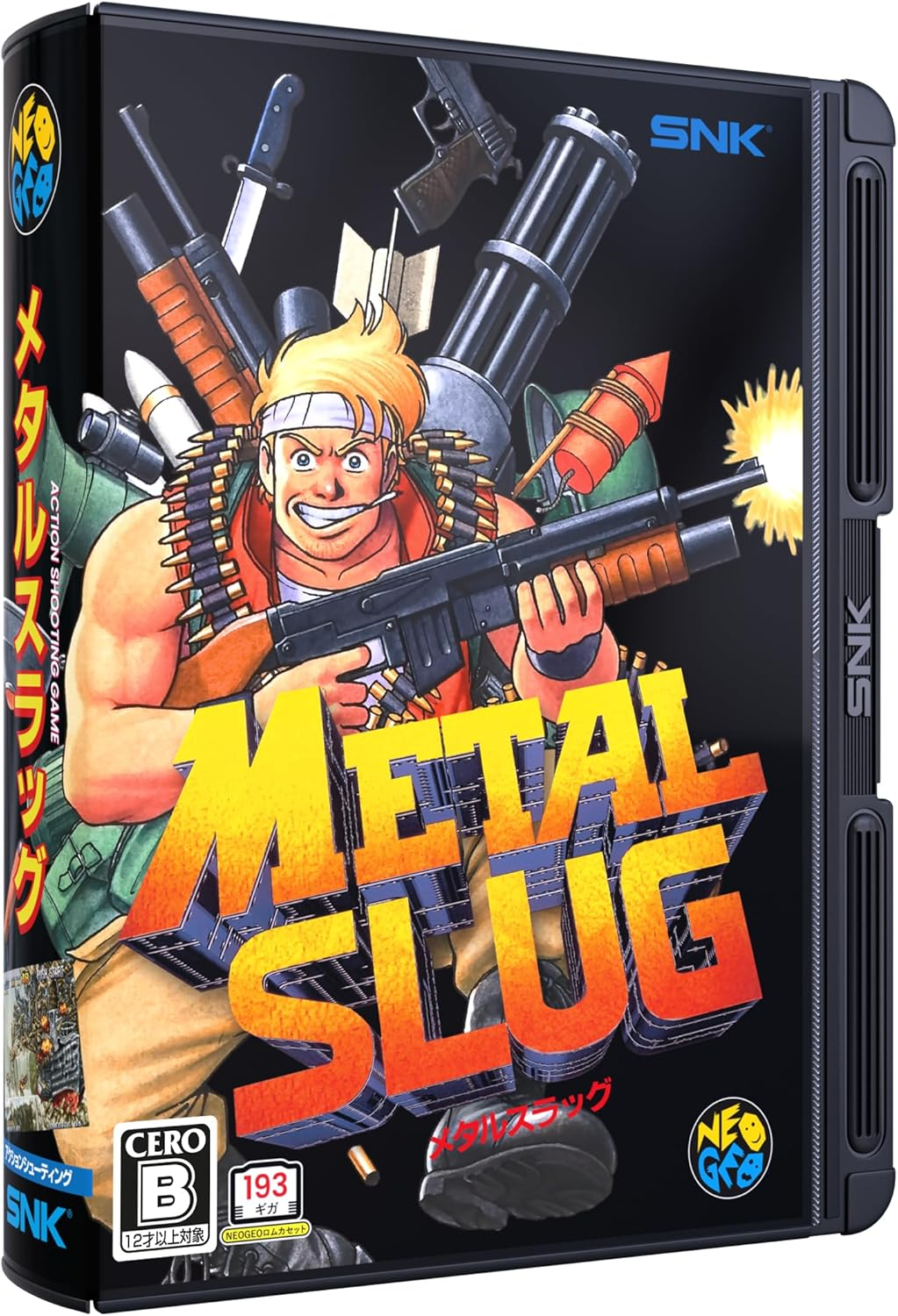 【預售 12/11】NEOGEO AES+ 專用卡匣版 越南大戰 / Metal Slug PO0736