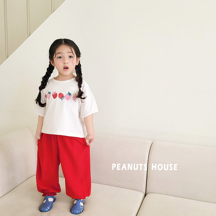🇰🇷Peanuts House tee