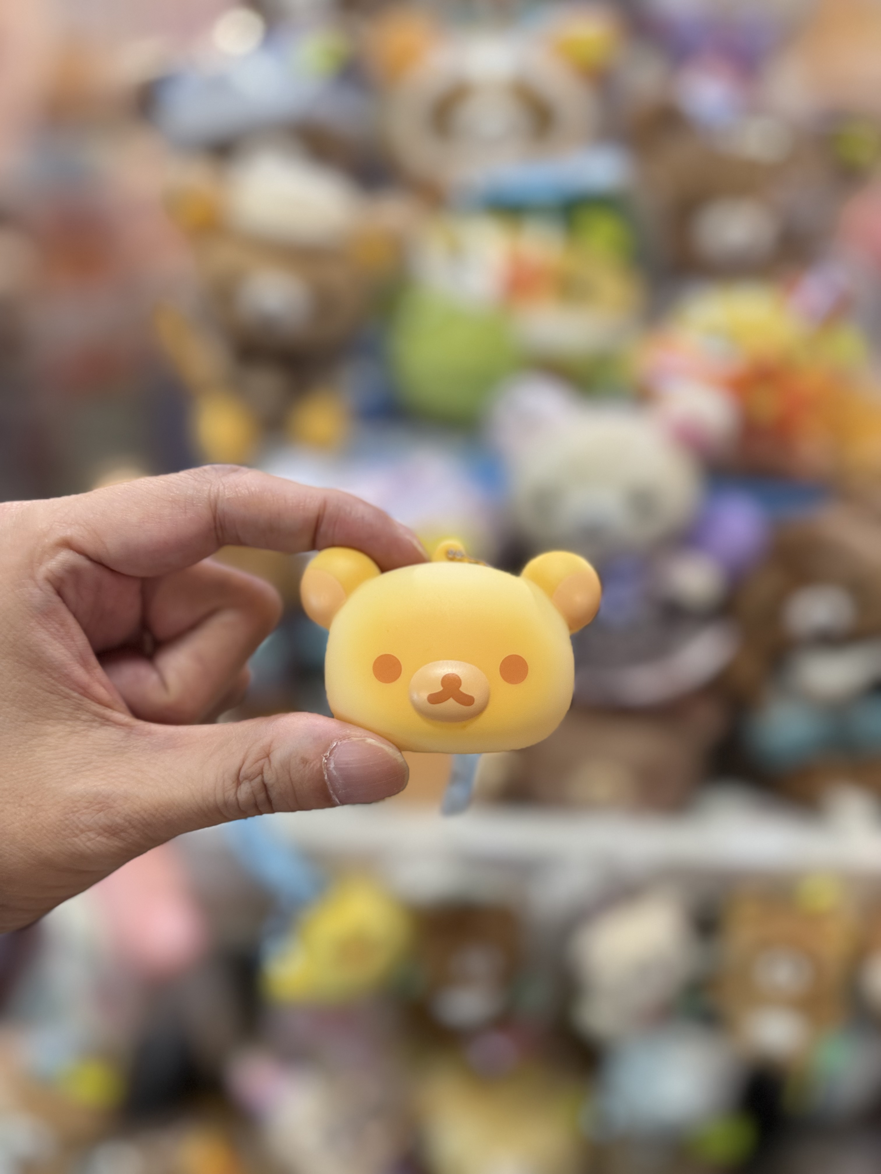 《現貨》全新Rilakkuma麪包造型匙扣