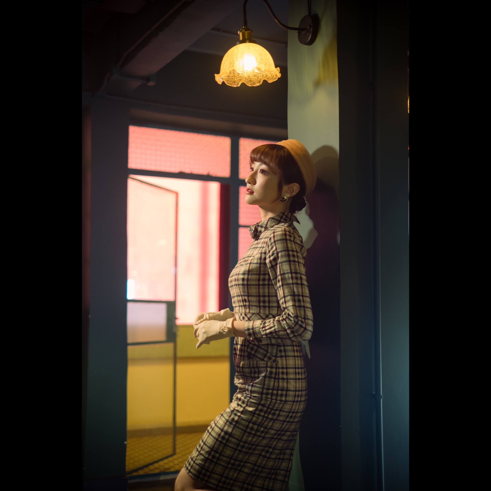 (Ready/Custom-Made) 1960s Mad Men Inspired The Harris Secretary Dress (FM145)