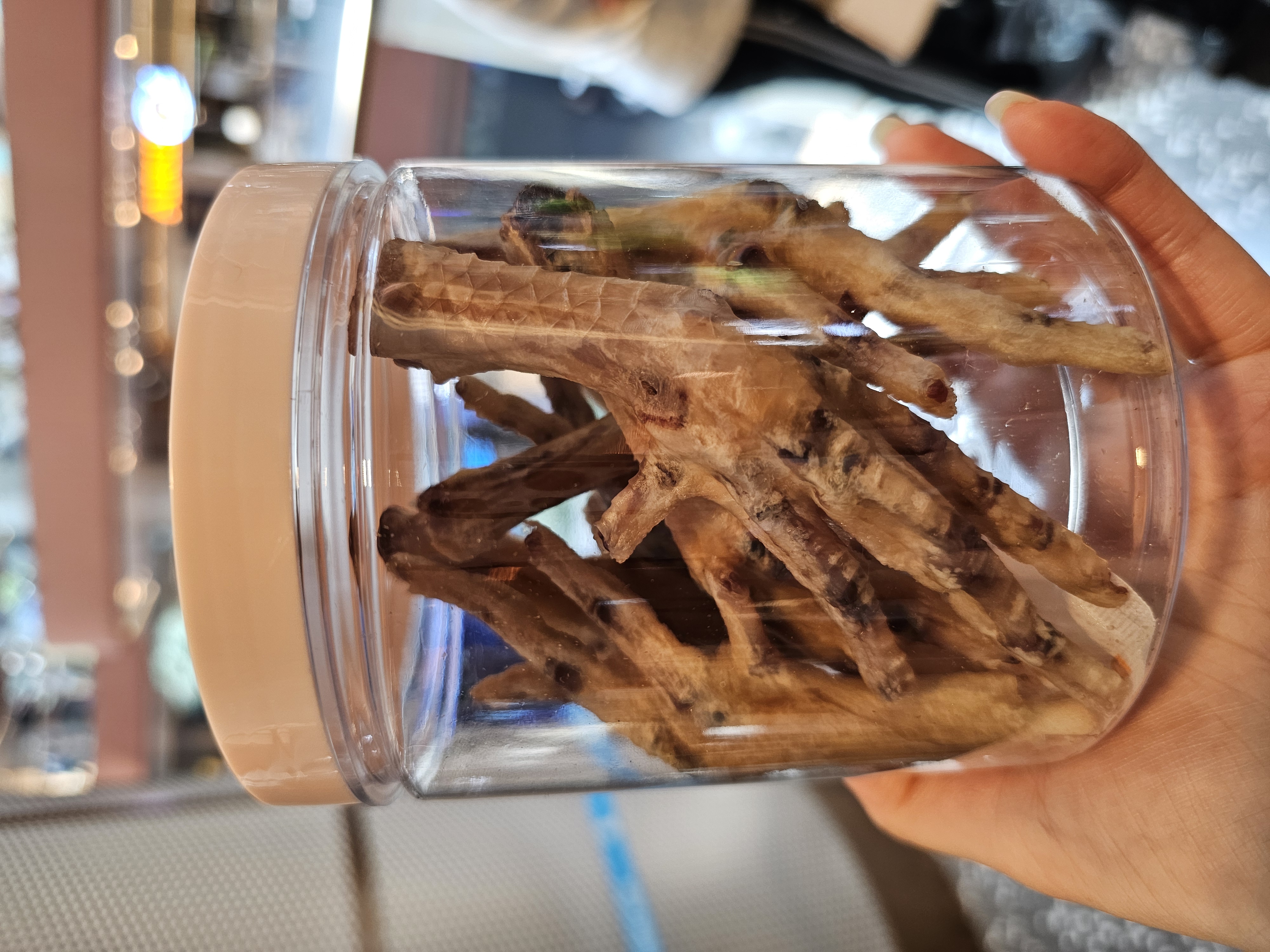 風乾雞腳 (市集裝 100g)