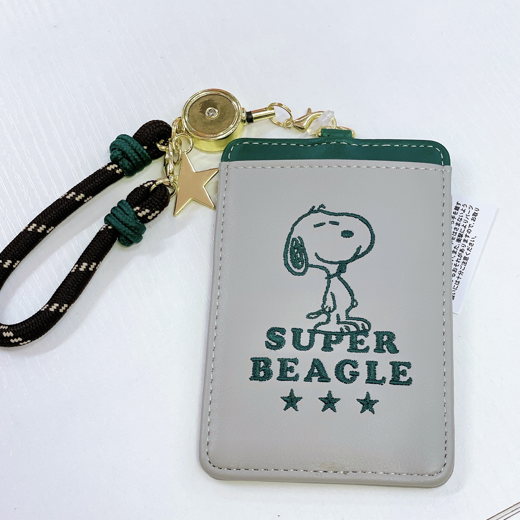 日本直送Snoopy Olaf新款鎖匙包卡套