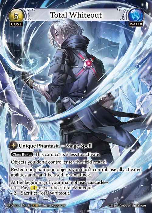 Total Whiteout / PRD-169 (UR)