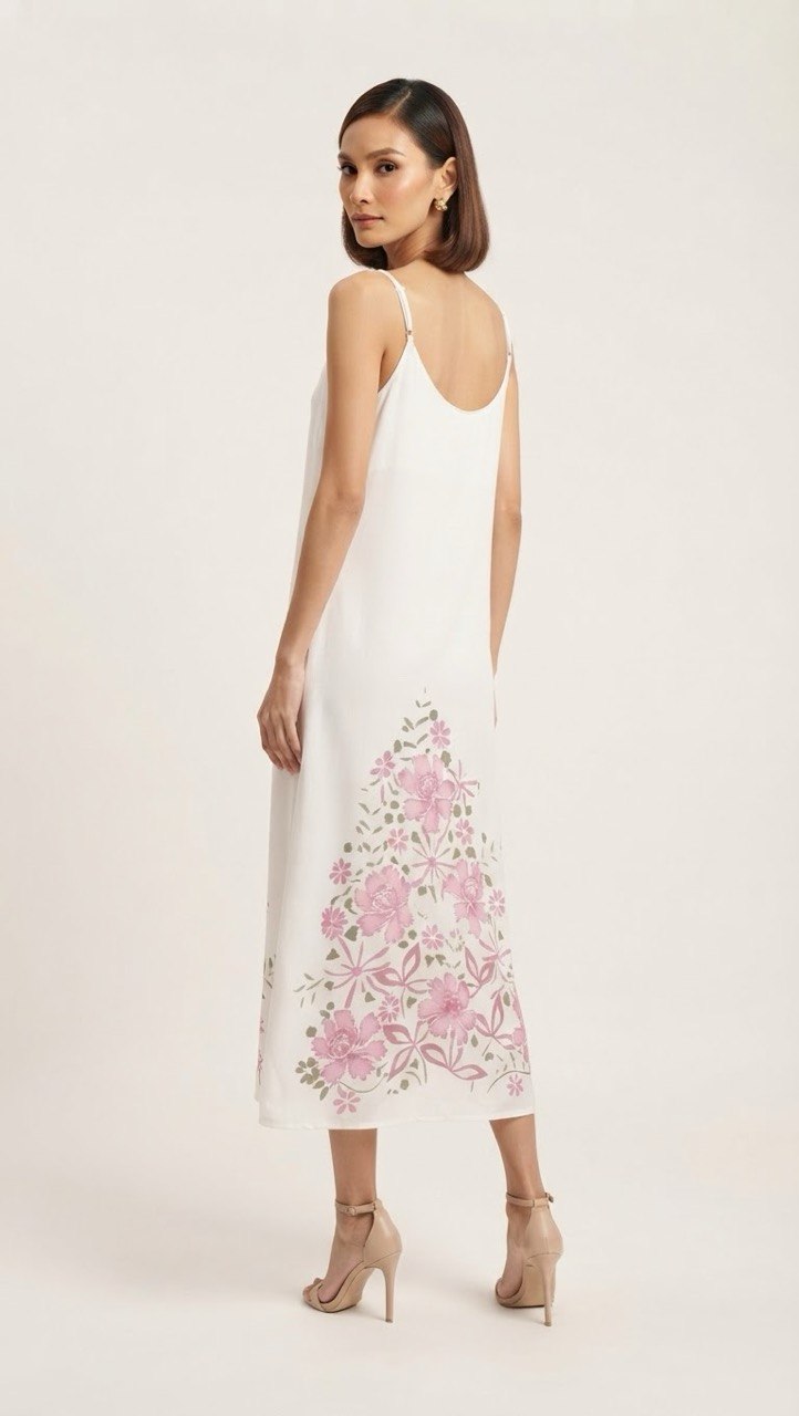 T8488 - The Flora Flow Dress 