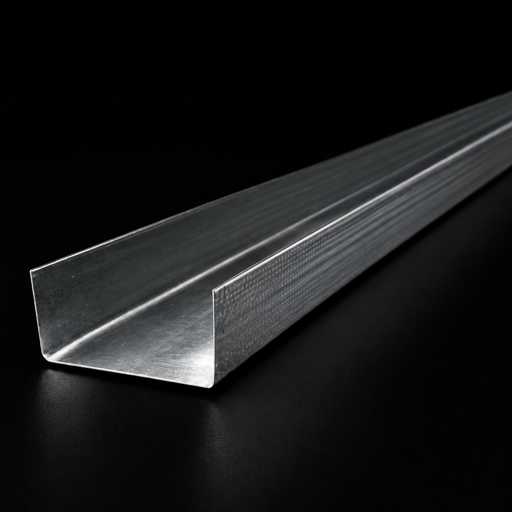 4" 8'地槽 (0.50mm)
