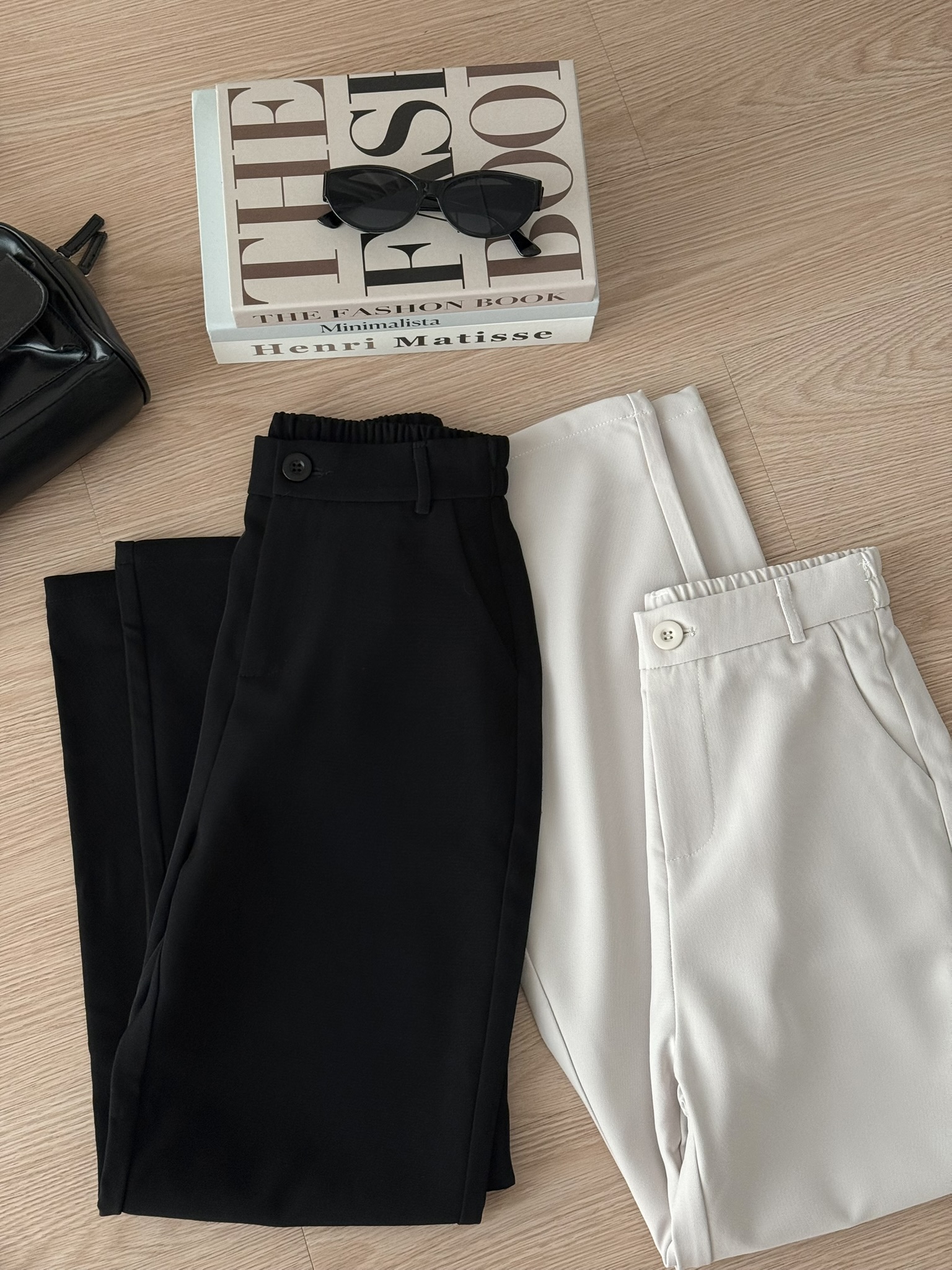 Joice Suit Pants | Black