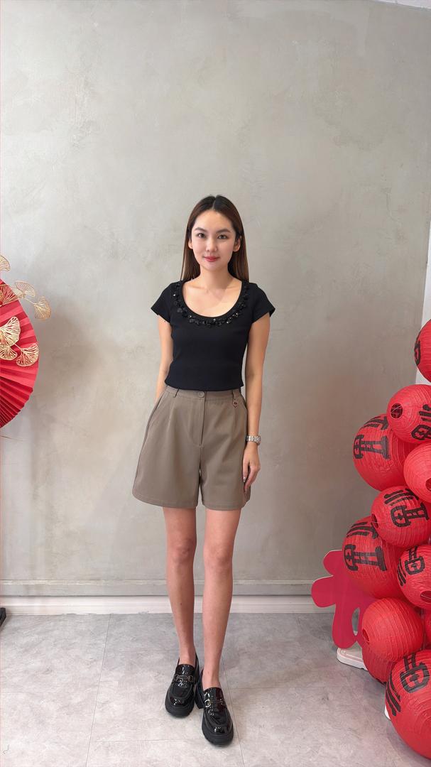 VIL-SP2629 POCKETED BERMUDA SHORT PANT