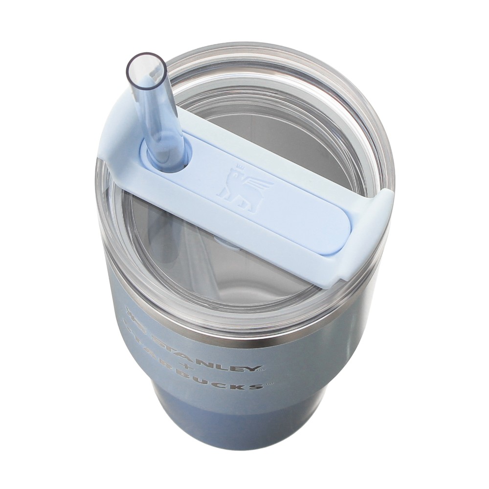 【第二彈】《日本🇯🇵 STARBUCKS 2026 Sakura🌸櫻花杯限定系列》STANLEY 3 WAY亮藍漸變不鏽鋼保溫杯 414ml